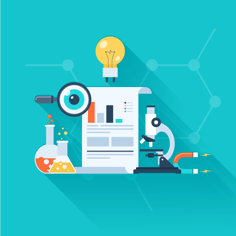 Research Illustration Research Illustration